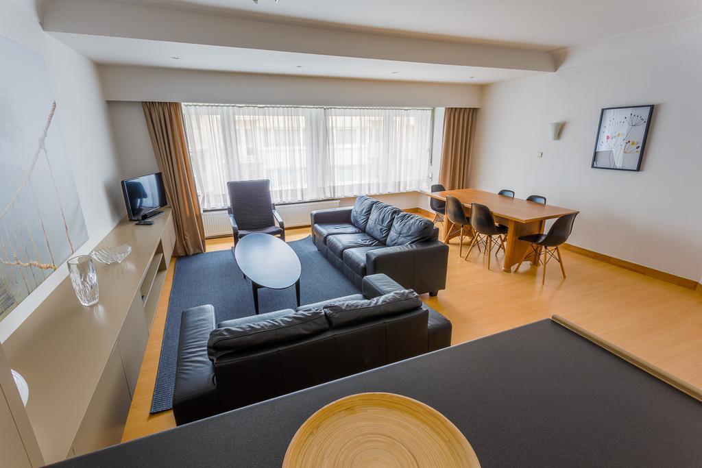 Residentie Sweetnest Met Hotelservice A La Carte Knokke-Heist Room photo